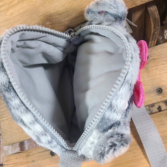 TY Gear beanie  kitty kiKi purseLightly Used Very Good + - Picture 9 of 15